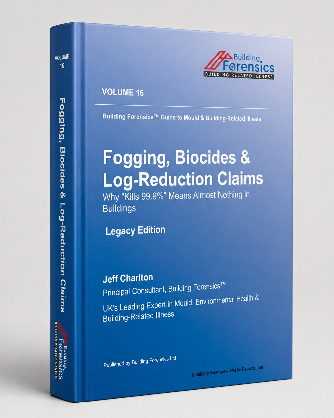 GMBRI – Vol 16 – Fogging, Biocides & Log-Reduction Claims