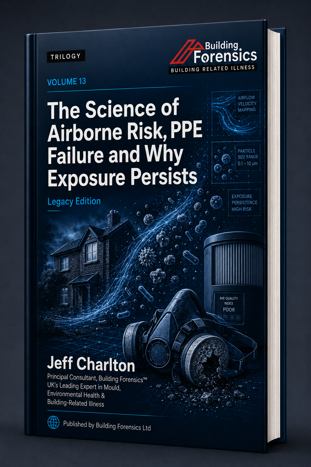 Volume 13 - The Science of Airborne Risk, PPE Failure and Why Exposure Persists