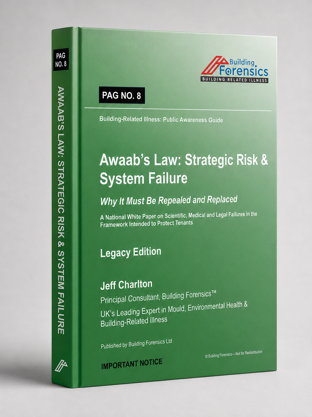 PAG 08 - Awaab’s Law: Strategic Risk & System Failure
