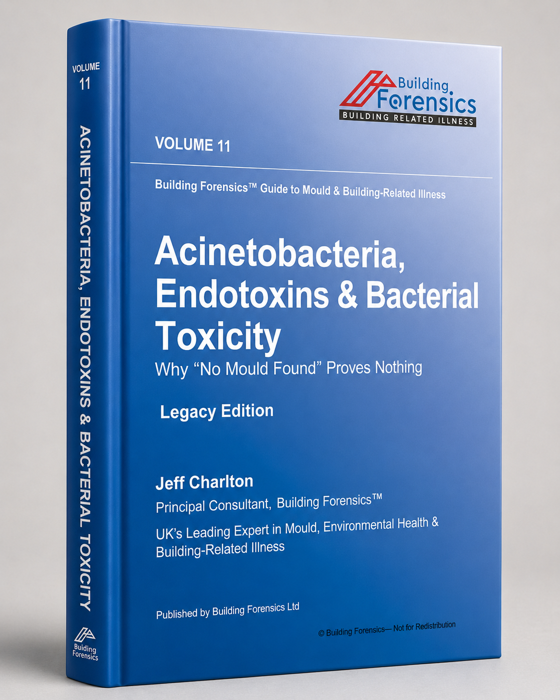 GMBRI – Vol 11 – Acinetobacteria, Endotoxins & Bacterial Toxicity