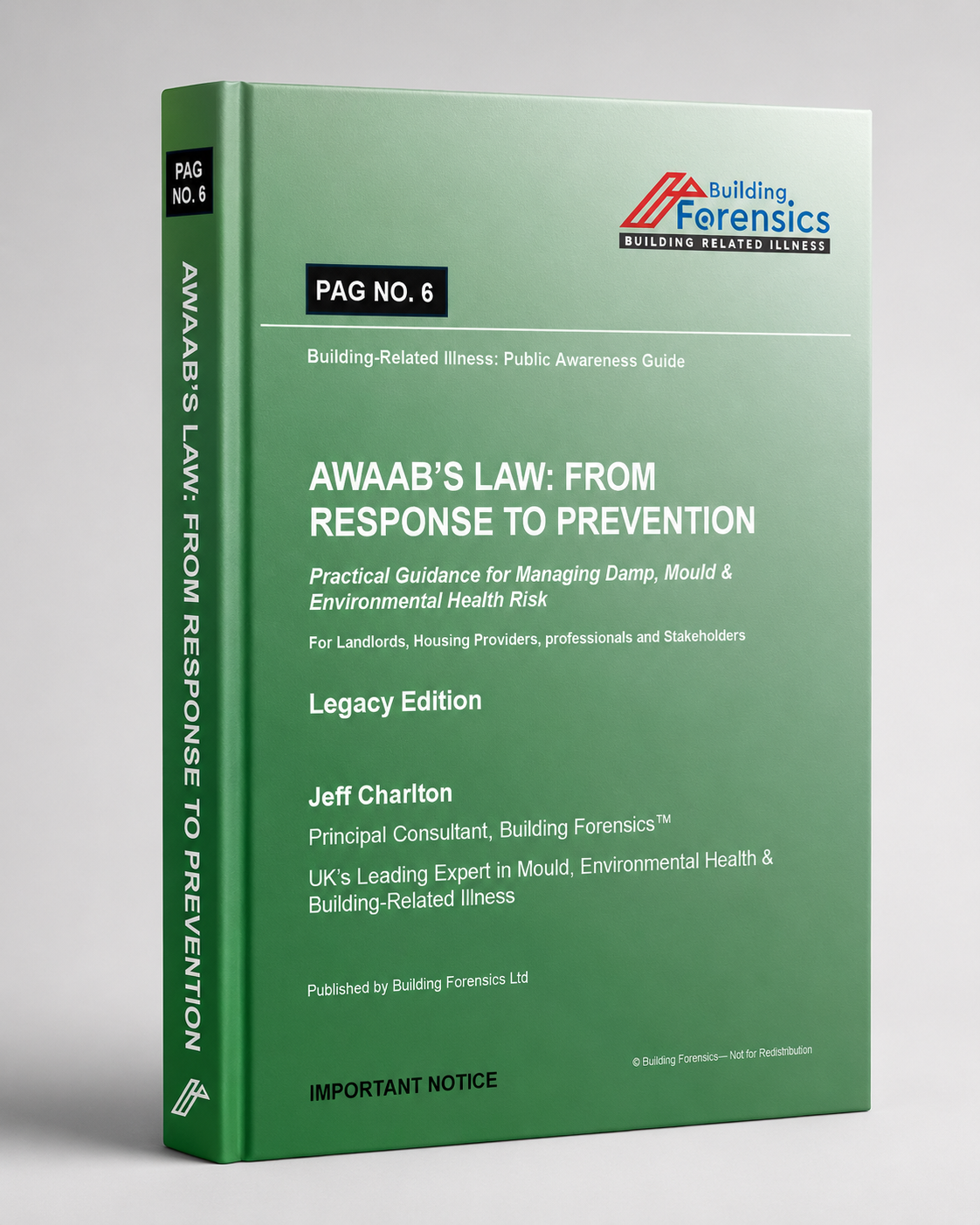 PAG 06 – AWAAB’S LAW: FROM RESPONSE TO PREVENTION