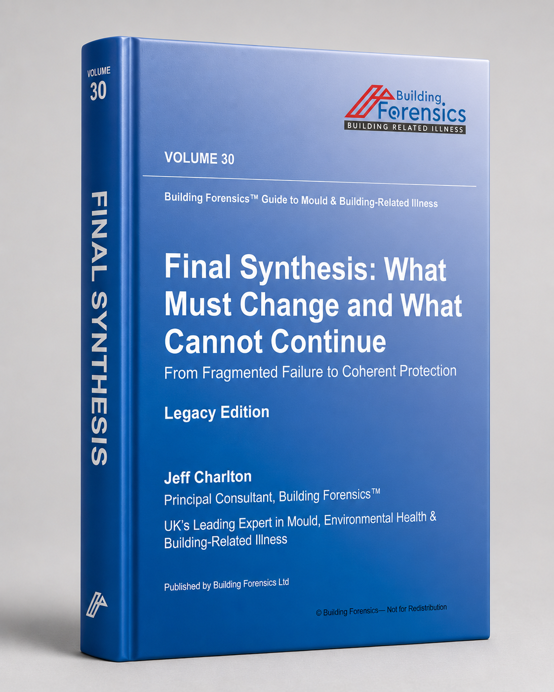 GMBRI – Vol 30 – Final Synthesis What Must Change and What Cannot Continue