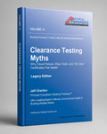 GMBRI – Vol 14 – Clearance Testing Myths
