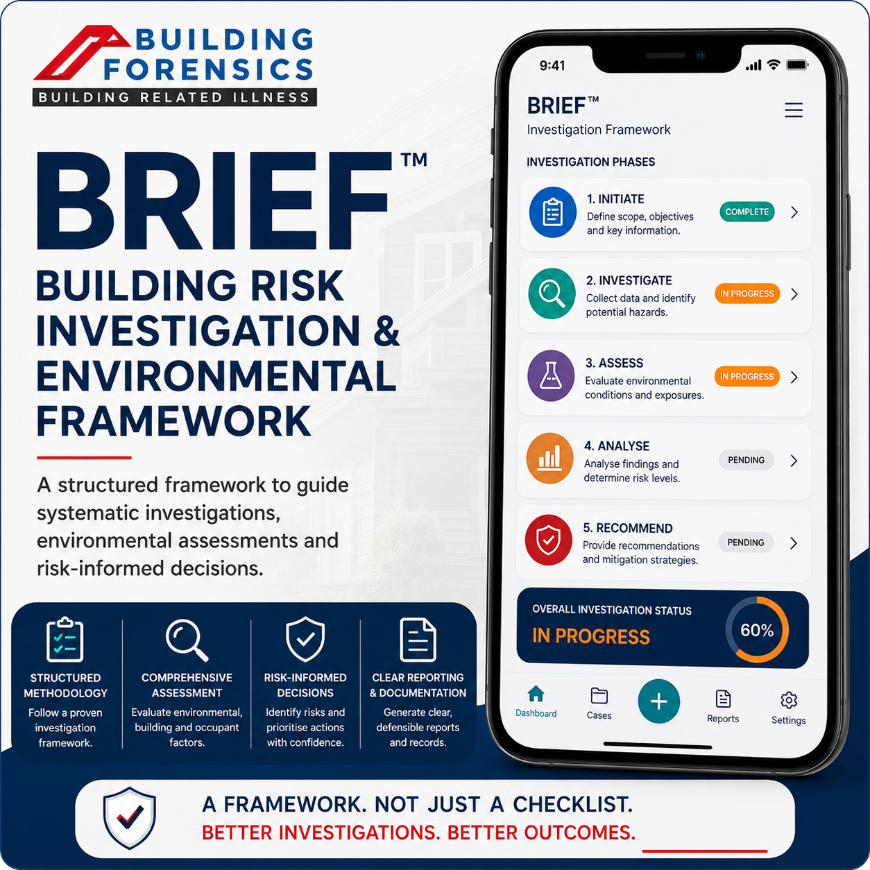 BRIEF™ — Building Risk Investigation & Environmental Framework